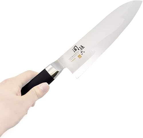 Miniatura 3 de Magoroku Sekino 15000ST Santoku 6.496 in AE-5300 (importación de Japón)