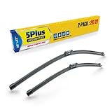 26"+22" Windshield Wiper Blades Replacement For VW Volkswagen Atlas 2020-2018 Porsche Cayenne 2020-2