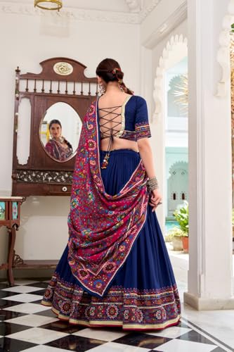 Flosive rayon lehenga choli – image 3