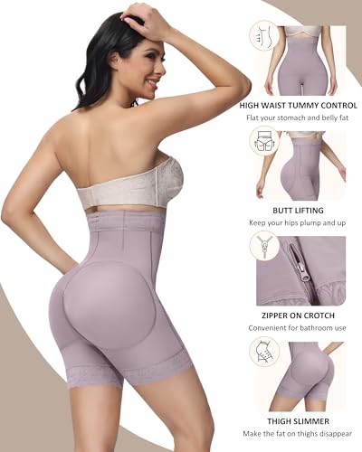 Image of SHAPSHE Butt Lifting Shapewear Tummy Control Shorts Fajas Colombianas Shapewear Shorts Compression Underwear Women