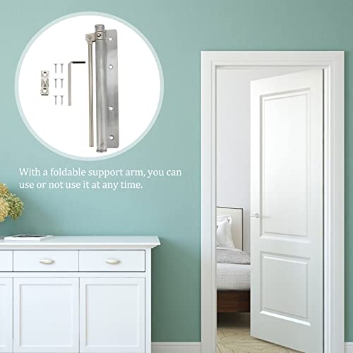 Auto Door Closer Automatic Door Closer Automatic Door Closer 1 Set Door Closer Adjustable Speeds Door Closing Stopper Closing Door Controller Jst Connector Pro Controller #TOP7