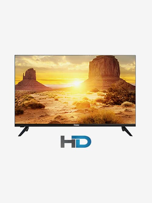 Image of Haier 80 cm (32 Inches) HD Ready LED TV LE32D4000 (2020 Model, Black)