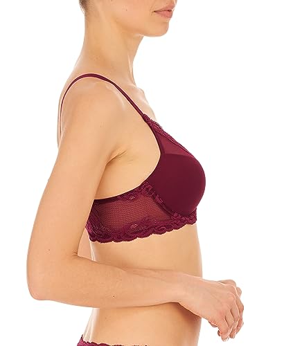 Image of Natori Women Feathers Lace Plunge T-Shirt Bra
