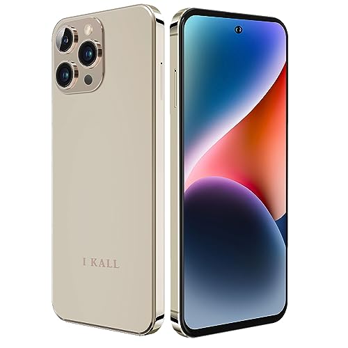 Image of IKALL S1 Smartphone with 6.8 inch Display (6GB, 128GB) (Triple Camera, Ram Expansion Upto 6GB) (Golden)