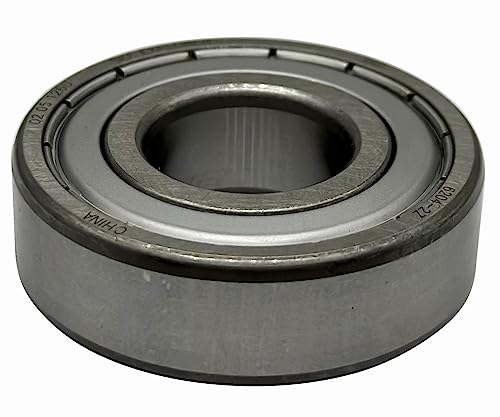 Image of 2PACK SKF 6204-2Z 20x47x14mm Double Metal Seal Bearings Deep Groove Ball Bearings
