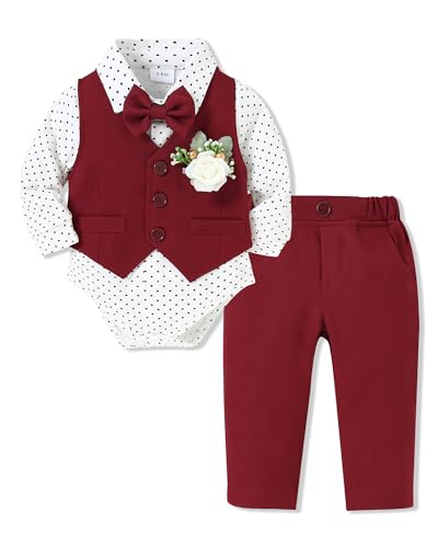 Image of SANMIO Toddler Baby Boys Clothes, Stylish Toddler Baby Boys Outfits Sweatshirt with Jeans Pants Set
