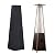 Pyramid Patio Heater Cover, Waterproof Outdoor Heater Cover, Outdoor Standing Square Heater Covers with Zipper, Stand-up Patio Heater Covers for Winter Snow Frost Protection and Summer Sun Protection