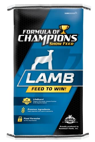 Formula of Champions 18 Lamb Starter Grower Pellet, 50 lb