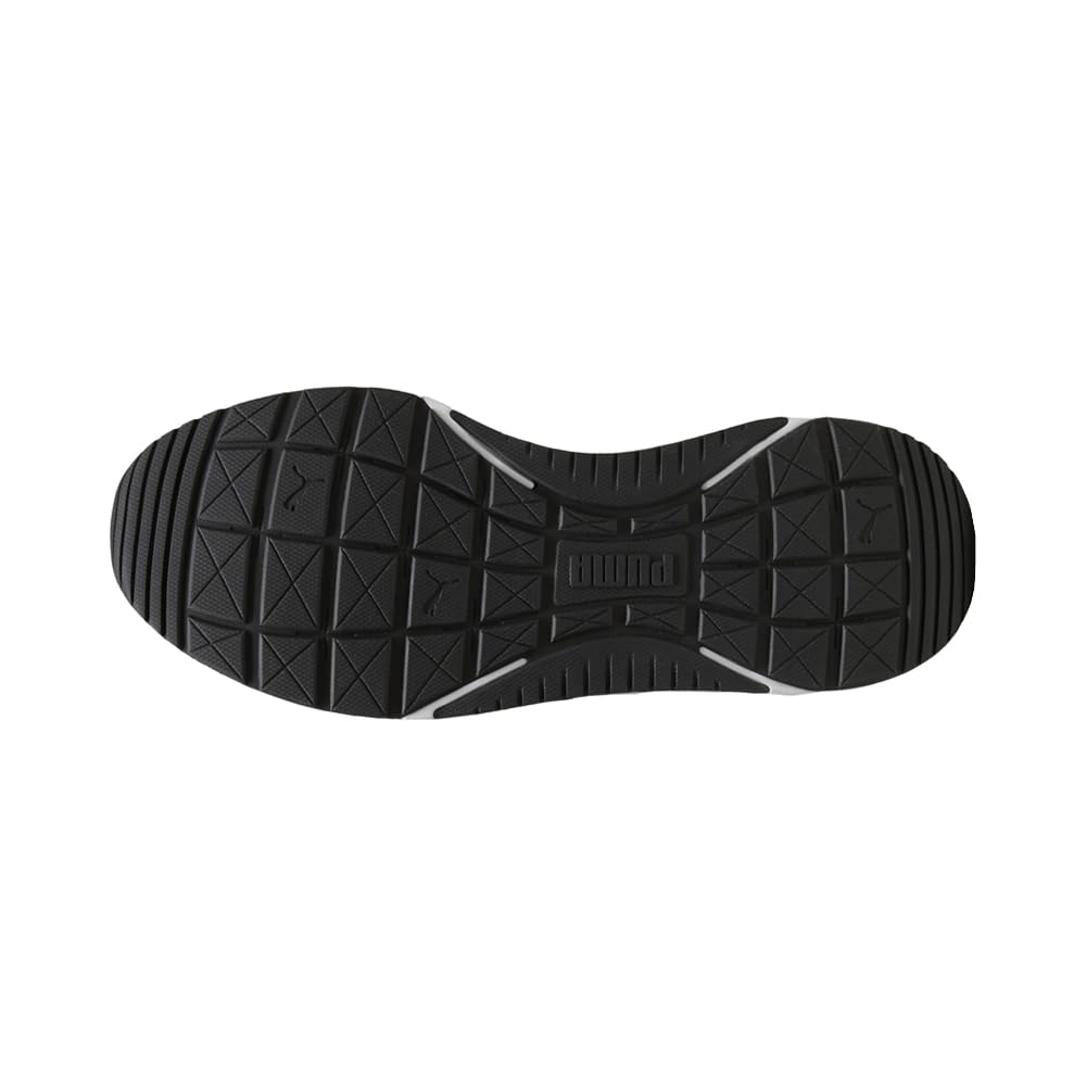 Puma Mens Trinity 2 Lace Up Sneakers Shoes Casual - Black