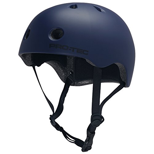 Pro-Tec Street Lite, Casco Unisex  Adulto, Navy Blu, L