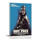 Photo Gallery jdhuoxiao hot fuzz poster da parete con copertura estetica per soggiorno e camera da letto (50 x 75 cm) con cornice Photo Gallery jdhuoxiao hot fuzz poster da parete con copertura estetica per soggiorno e camera da letto (50 x 75 cm) con cornice