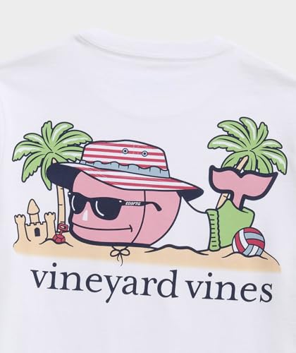 vineyard vines Boys' Sandcastle Whale Short-Sleeve Pocket Tee3