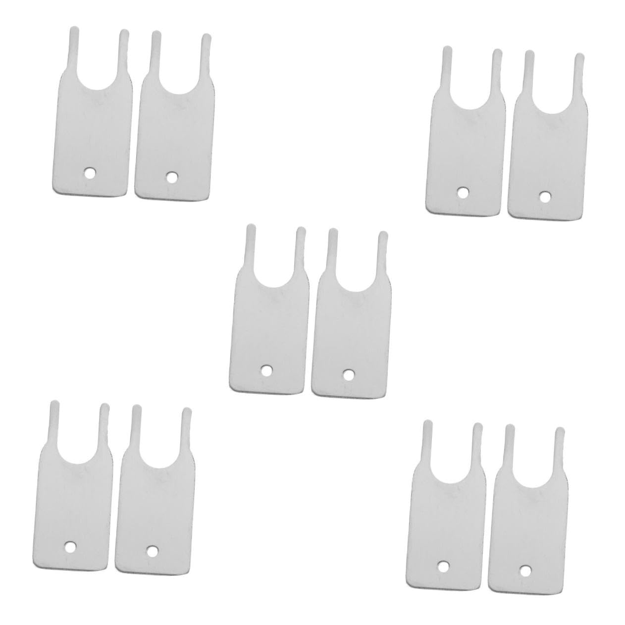 5 Series Llaves para Dispensadores De Papel Higiénico Y Toallas Hierro Resistente para Uso Comercial Apertura Fácil Y Duradera Diseño para Baños Eficientes Y Seguros 2 Piezas*5