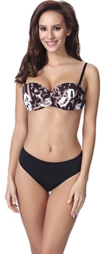 Preisvergleich Produktbild Merry Style Damen Bikini Set N2 502017 (Muster-H04, 44)