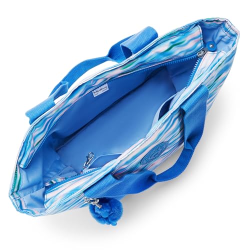 Kipling Minta Grand sac à bandoulière imprimé idéal pour le bureau - 4
