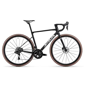SAVADECK Carbon Road Bike, 24 Speeds Lightweight Road