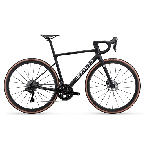 SAVADECK Carbon Road Bike, 24 Speeds Lightweight Road