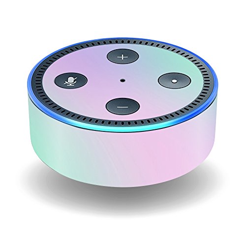 MightySkins Skin Compatible with Amazon Echo Dot (2nd Gen) - Cotton Candy | Protective, Durable, and Unique Vinyl Decal wrap Cover | Easy to Apply, Remove, and Change Styles | Made in The USA