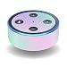MightySkins Skin For Amazon Echo Dot (2nd Gen) - Cotton Candy | Protective, Durable, and Unique Vinyl Decal wrap cover | Easy To Apply, Remove, and Change Styles | Made in the USA