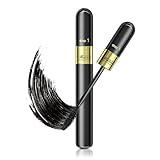 Tubing Mascara - Intense Black Lengthening & Volumizing Mascara, Fast Dry & Clump-Free, Curling &...
