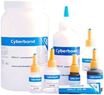 Cyberbond Apollo 2004 Ethyl Cyanoacrylate Adhesive, 50 g Bottle