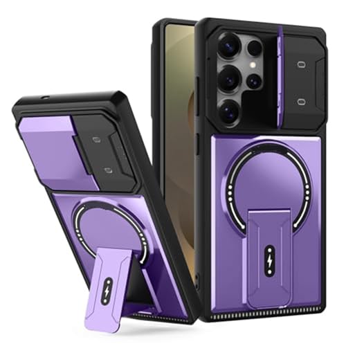 Coque Samsung S26 Ultra antichoc protège caméra coulissant et magnétique