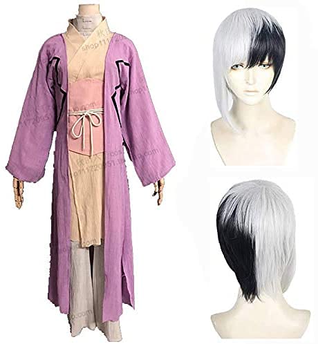 Amazon.co.jp: コスプレ Dr.STONE ドクターストーン 浅霧 幻 あさぎり