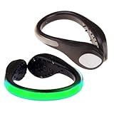 Sicurezza rinforzata: queste lampade offrono una visibilità a LED vivida dei movimenti di sicurezza di notte avvisando auto e pedoni, aggiungendo un ulteriore strato di protezione durante le attività all'aperto come jogging, trekking o viaggi su strade o sentieri bui