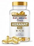 Keranat Suplemento para Crescimento Capilar, 150mg, Cápsulas Softgel, Combate Queda de Cabelo, Fortalecimento Capilar (60 Cápsulas)