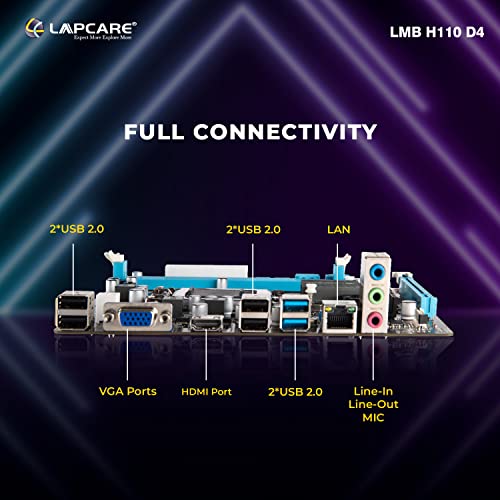 Image of Lapcare Compatible Mother Board for H110