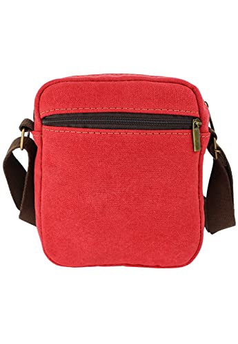 Shoulder Bag Lenna's A009 Vermelha