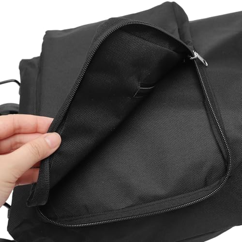 Bolsa de supermercado con ruedas reutilizable y portátil de gran capacidad 4