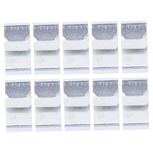 YOSADIER 25 pièces Clips Métalliques pour Câbles de Remorque Fixations Pratiques et Légères Support Stable et Ajustable pour Gestion de Fils Automobiles