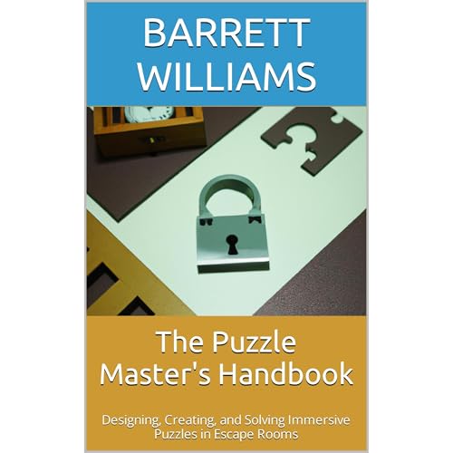 The Puzzle Master's Handbook by Barrett Williams, ChatGPT ChatGPT episode artwork