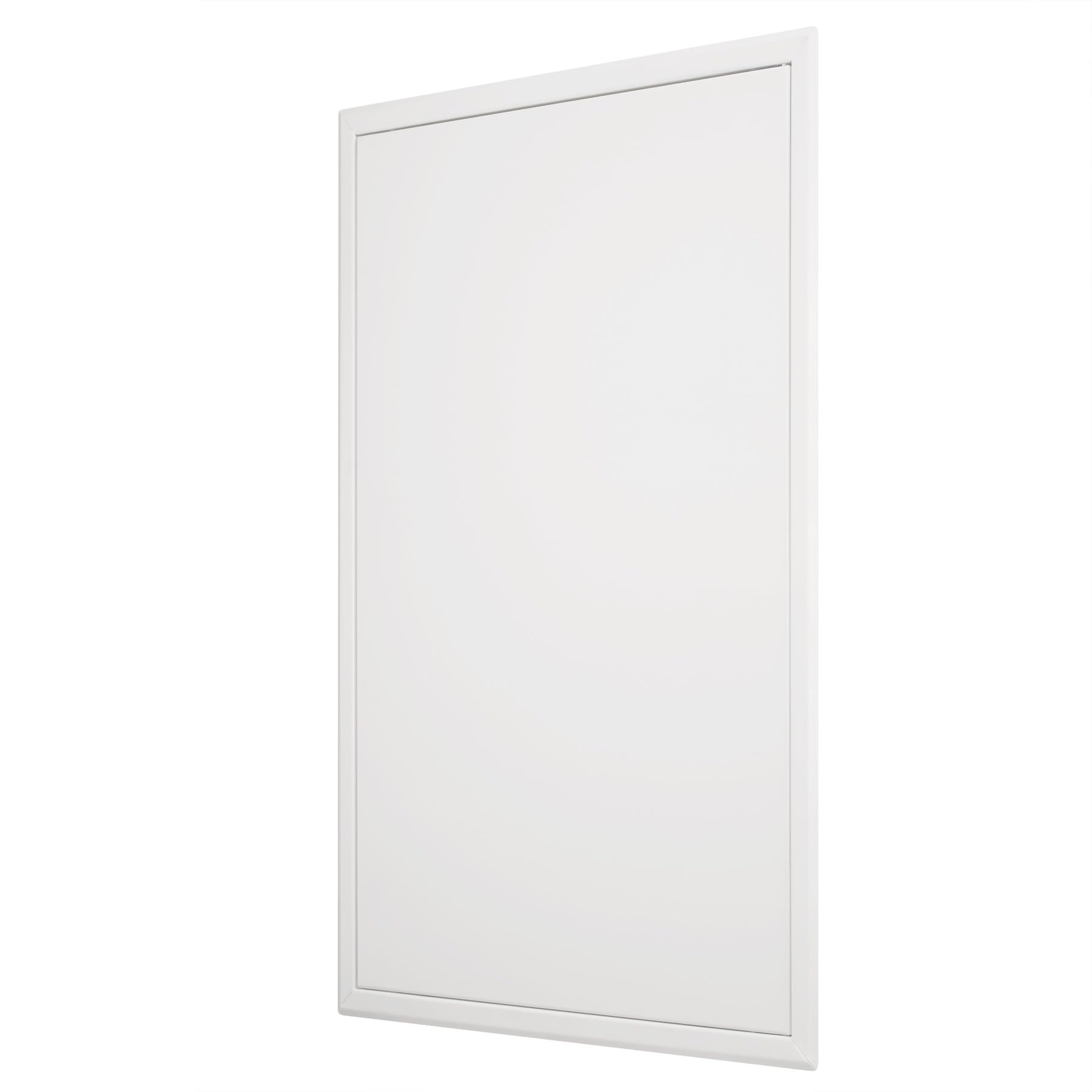 Revisionsklappe 40x60 cm Stahl - 1 mm starke Ausführung mit Federschnappverschluss - weiß - MW multi werkzeug
