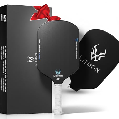 Carbon Fiber Pickleball Paddle – USAPA Approved, 16mm T700 Surface