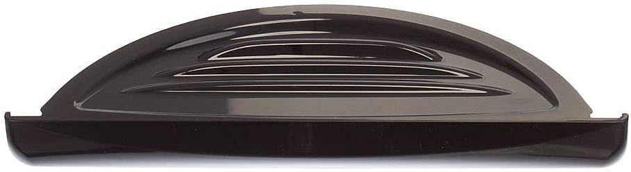 241649003 Refrigerator Dispenser Drip Tray (Replaces 240323603, 241649002, 241649004, 241649005) Genuine Original Equipment Manufacturer (OEM) Part Black