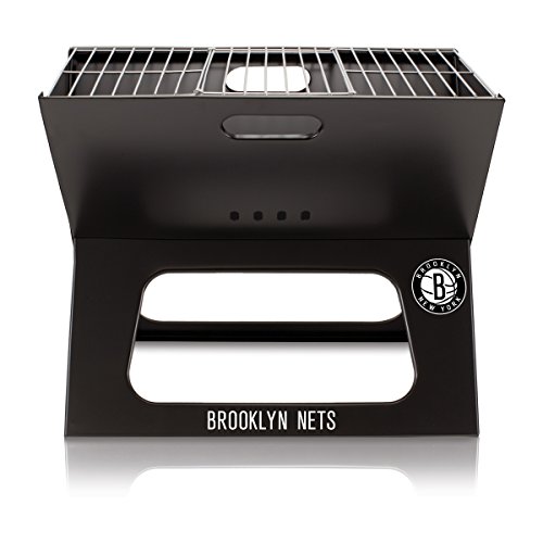 NBA Brooklyn Nets Portable Charcoal X-Grill