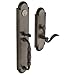 Baldwin Hardware 6544.151.LFD Hamilton set Trim Front Door Handle