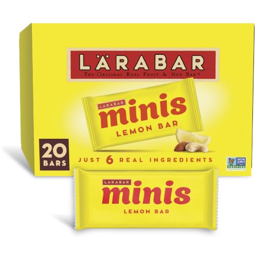 Larabar Minis Lemon Bar Fruit & Nut Bars, 20 ct, 15.6 oz