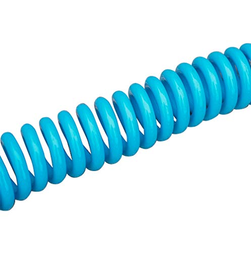 Rokia R Surfboard Leash,10 Foot Longboard Surfboard & Paddleboard 5.5Mm Replacement Surf Leash Black And Blue #TOP3