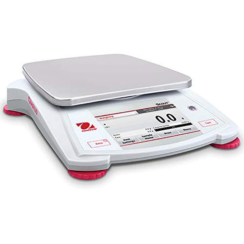 Báscula portátil Ohaus STX6201 6200g 0.1g miniatura 1