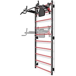 Comprar Multiestacion Marbo Sport Set MHU1 | Barras de Pared para Montaje en Pared 230 x 81 cm MH-U204 + Estación de inmersión Multifuncional de Pared con Barra de tracción (2 en 1) MH-U205 | Made in EU