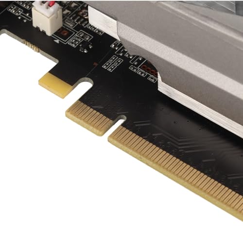 41dGeG-X2JL GOWENIC GTX550Ti 8GB 128BIT GDDR5 Graphics Card, Dual Fan Desktop Computer Discrete Gaming Graphics Card PCI Express2.0, Support DirectX11