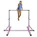 Matladin Horizontal Bars Gymnastics Bars (Single Bar, Pink)