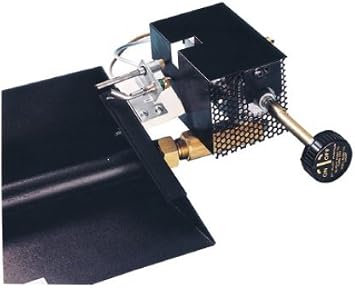 Safety Pilot Kit (Low Profile) with removable knob handle for Peterson Gas Logs