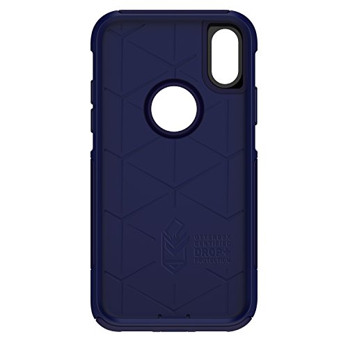 Otterbox Commuter Series Case For Iphone Xs & Iphone X - Retail Packaging - Indigo Way (Maritime Blue/Admiral Blue) #TOP2