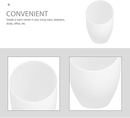 Vista 14 de 5 pantallas de plástico, repuesto de pantalla de herradura, cubierta de pantalla de lámpara de plástico, cubierta de pantalla de lámpara blanca