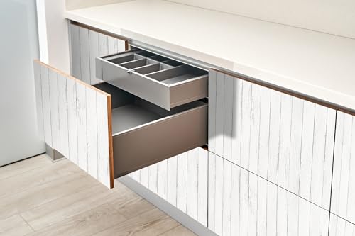 Adhesivo autoadhesivo Wallfluent lavable e impermeable para proteger y decorar mesas y puertas 5