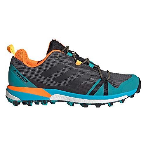adidas Terrex Skychaser LT, Zapatillas de Hiking Hombre, Gricua/NEGB�S/AGALRE, 43 1/3 EU